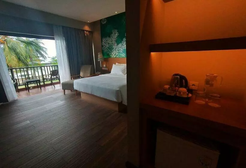 オーシャンビュージュニアスイート, Manado Tateli Resort And Convention