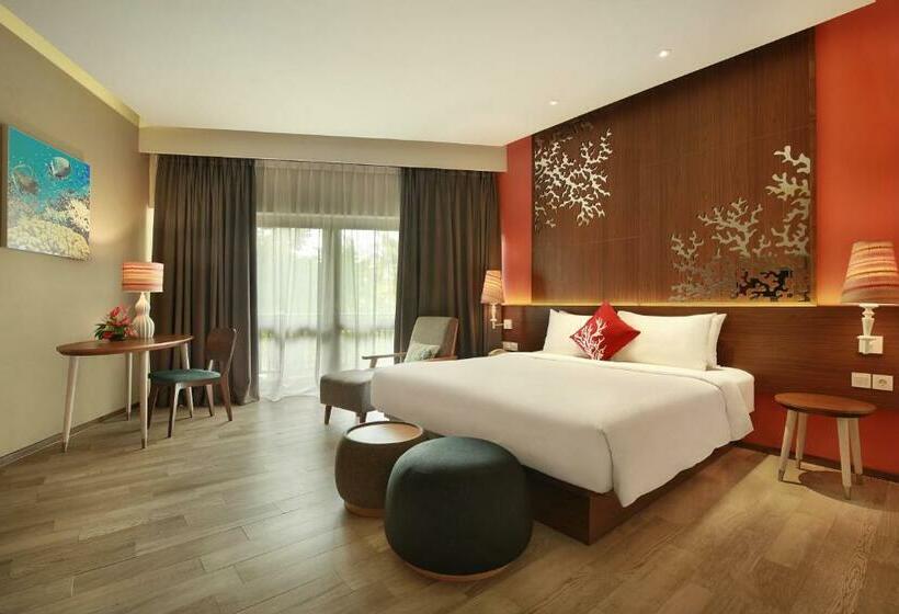 Pokój Deluxe z Tarasem, Manado Tateli Resort And Convention