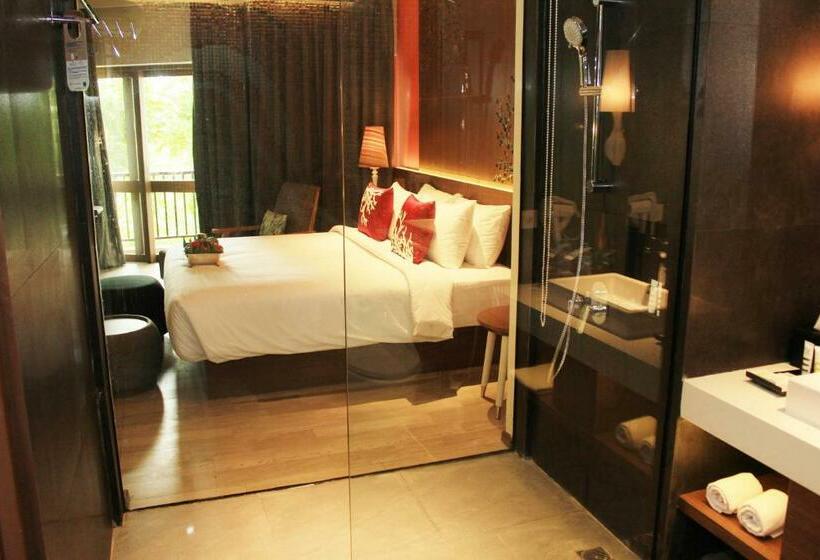 テラス付きデラックスルーム, Manado Tateli Resort And Convention