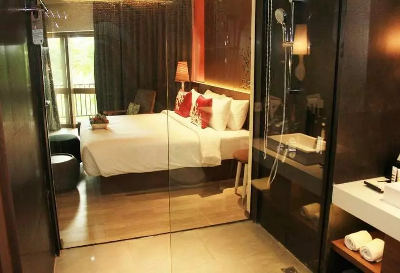 テラス付きデラックスルーム, Manado Tateli Resort And Convention