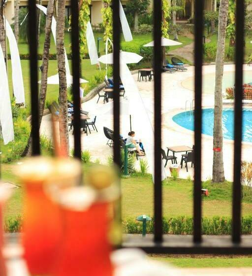 Pokój Deluxe z Tarasem, Manado Tateli Resort And Convention