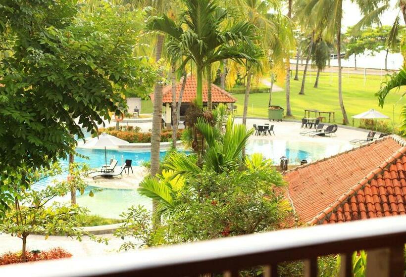 Pokój Deluxe z Tarasem, Manado Tateli Resort And Convention