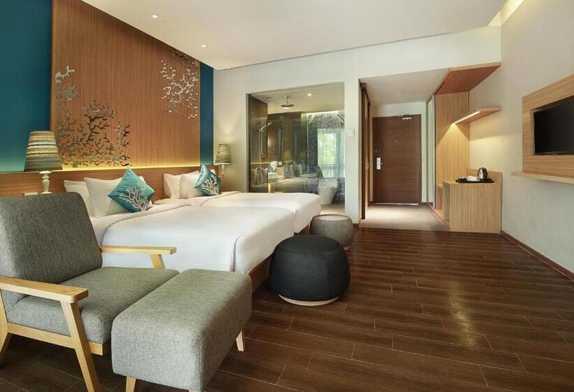 テラス付きデラックスルーム, Manado Tateli Resort And Convention