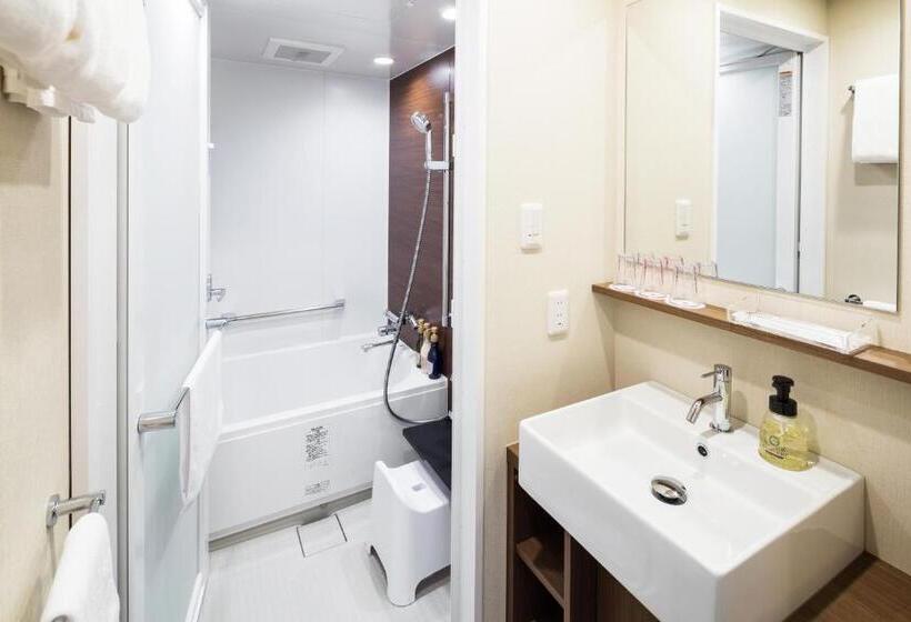 Трехместный Номер Стандарт с Видом, Mystays Fuji Onsen Resort