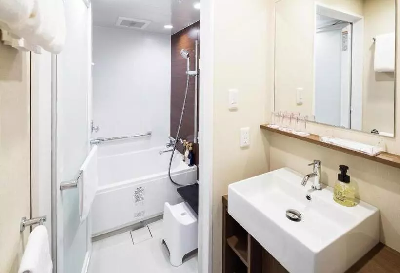 景色の見えるトリプルスタンダードルーム, Mystays Fuji Onsen Resort