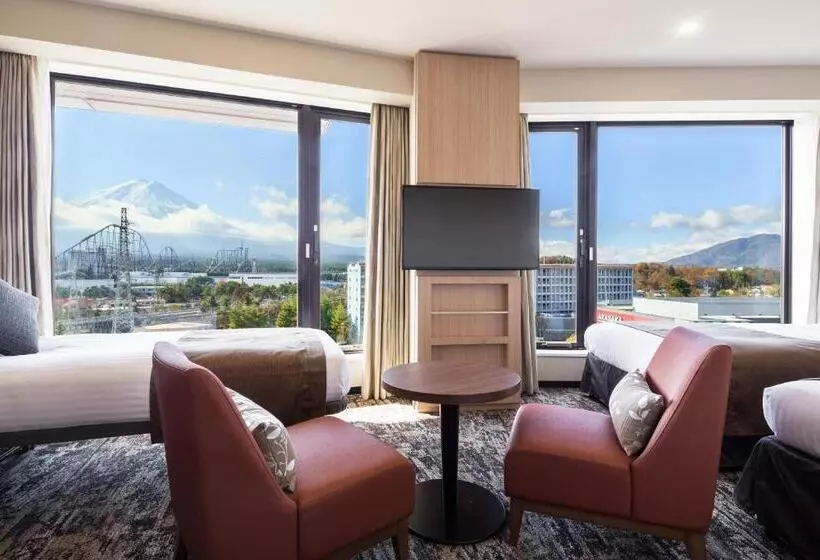 景色の見えるトリプルスタンダードルーム, Mystays Fuji Onsen Resort
