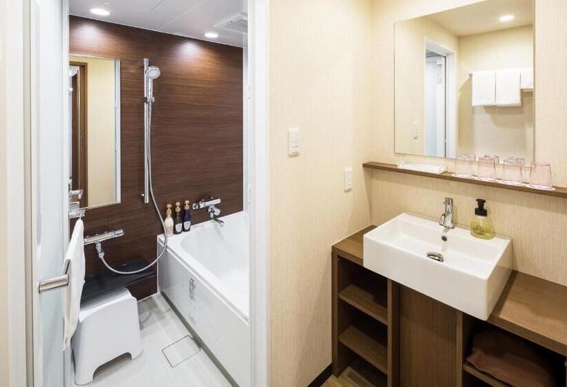 غرفة قياسية رباعية, Mystays Fuji Onsen Resort