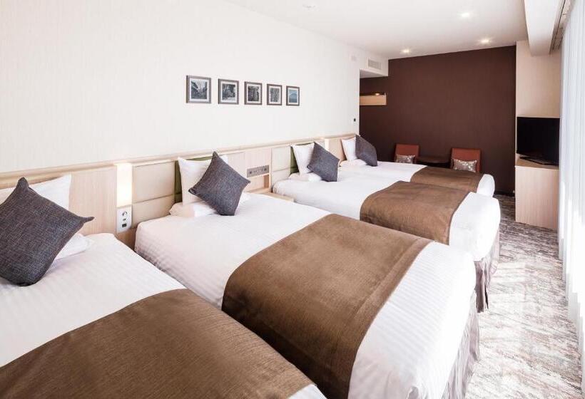 غرفة قياسية رباعية, Mystays Fuji Onsen Resort