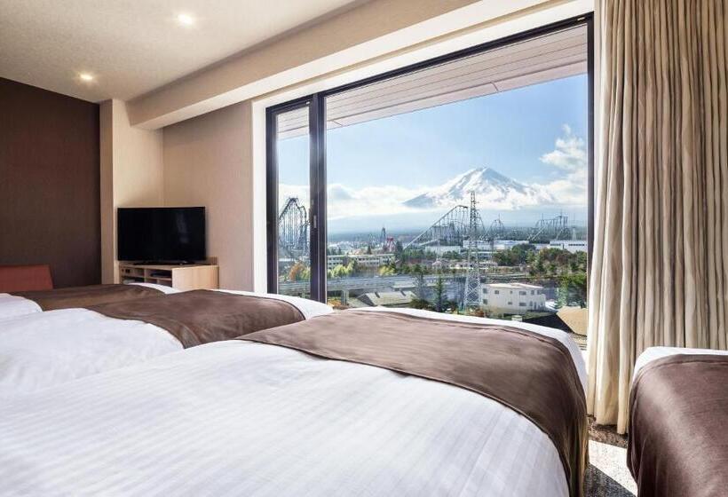Четырехместный Номер Стандарт, Mystays Fuji Onsen Resort