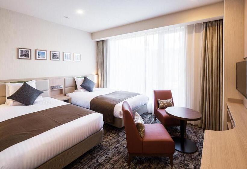 غرفة قياسية بالطابق الأرضى, Mystays Fuji Onsen Resort