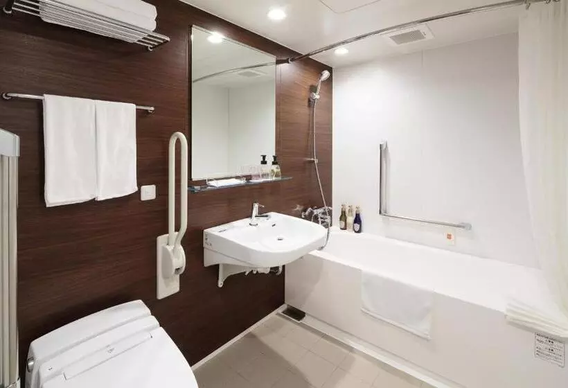 １階のスタンダードルーム, Mystays Fuji Onsen Resort