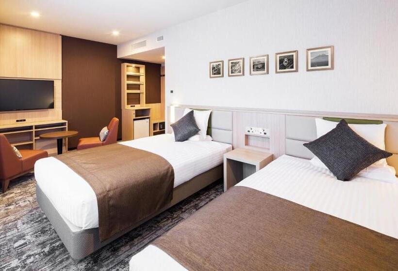 غرفة قياسية بالطابق الأرضى, Mystays Fuji Onsen Resort