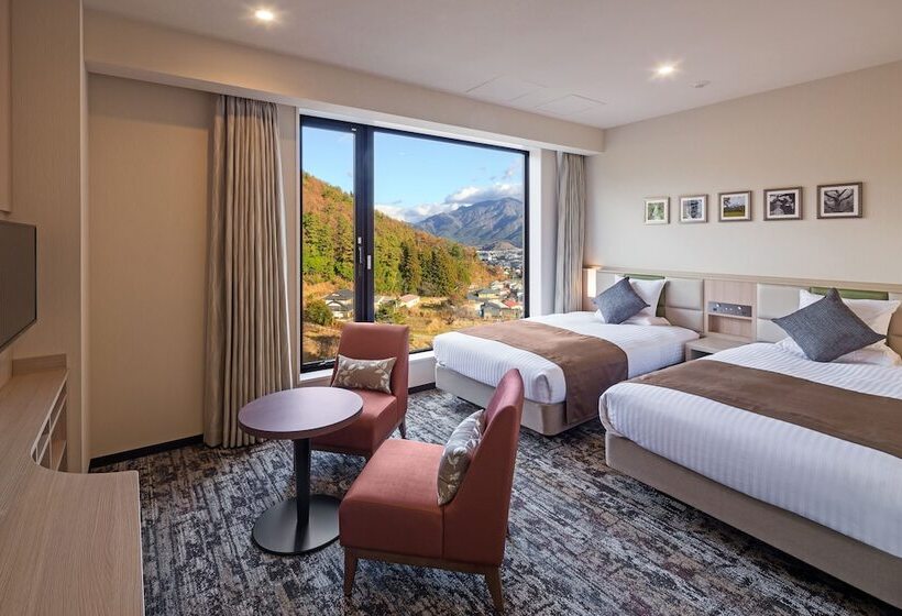 غرفة كومفورت, Mystays Fuji Onsen Resort