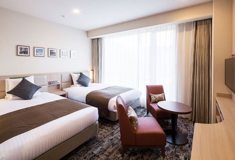 غرفة قياسية بالطابق الأرضى, Mystays Fuji Onsen Resort