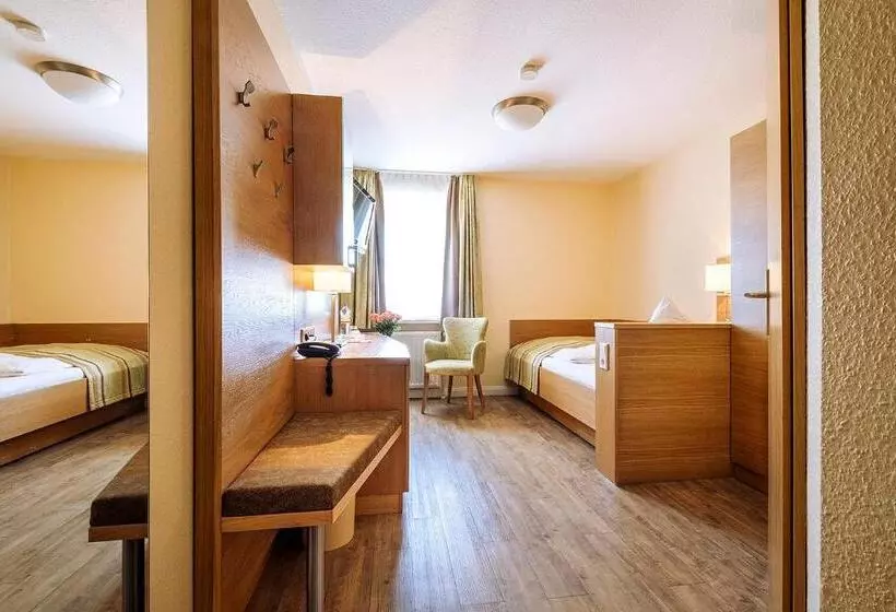 スタンダードシングルルーム, Neuwarft Altbau