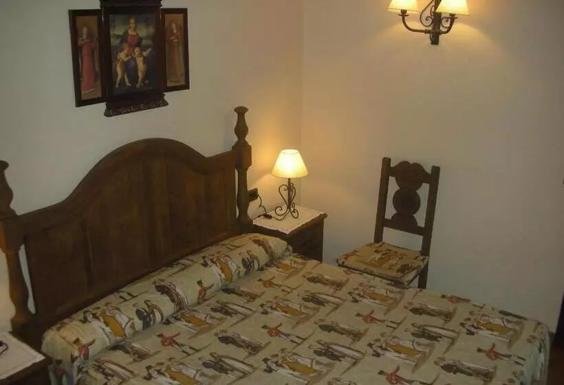 Standardzimmer mit Balkon, Posada Real