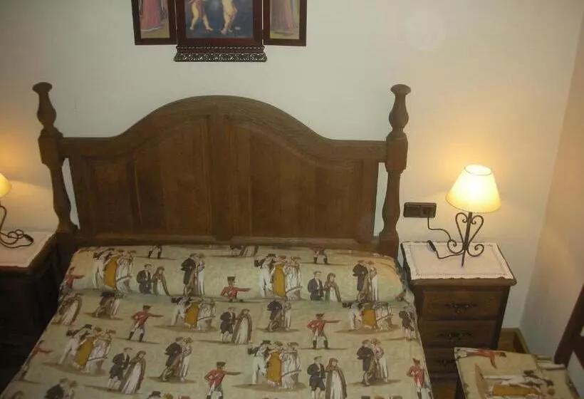 Standardzimmer mit Balkon, Posada Real