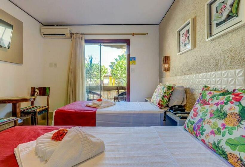 חדר סטנדרט, Pousada Praia Bela