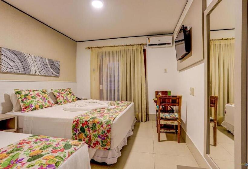 חדר סטנדרט, Pousada Praia Bela