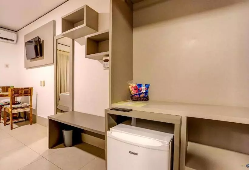 Standard-huone, Pousada Praia Bela