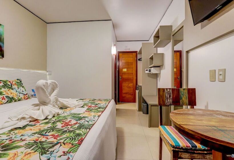 חדר סטנדרט, Pousada Praia Bela