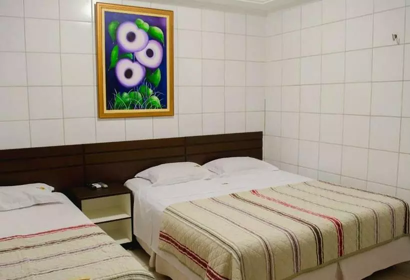 اتاق استاندارد سه نفره, Pousada Tambaú