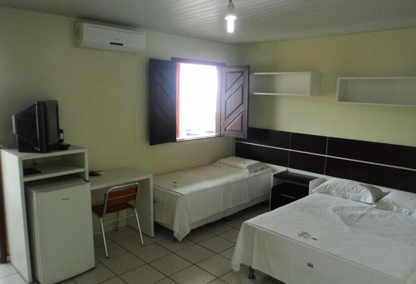 豪华三人间, Pousada Tambaú