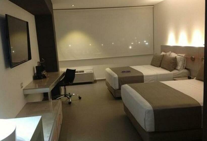 스탠다드 룸 더블 침대 2개, Punta Azul