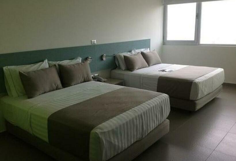 스탠다드 룸 더블 침대 2개, Punta Azul