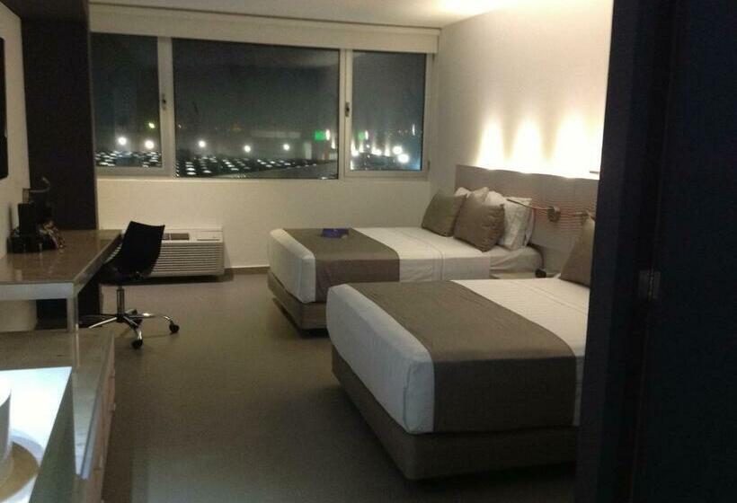 스탠다드 룸 더블 침대 2개, Punta Azul