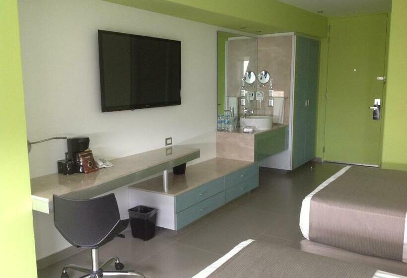 스탠다드 룸 더블 침대 2개, Punta Azul