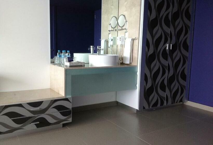 스탠다드 룸 더블 침대 2개, Punta Azul