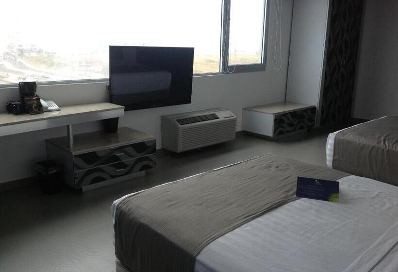 스탠다드 룸 더블 침대 2개, Punta Azul