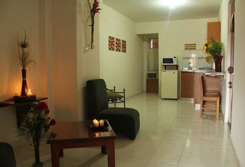 شقة غرفة واحدة, San Juan Del Lago