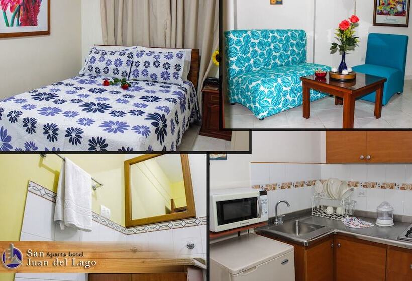 شقة غرفة واحدة, San Juan Del Lago