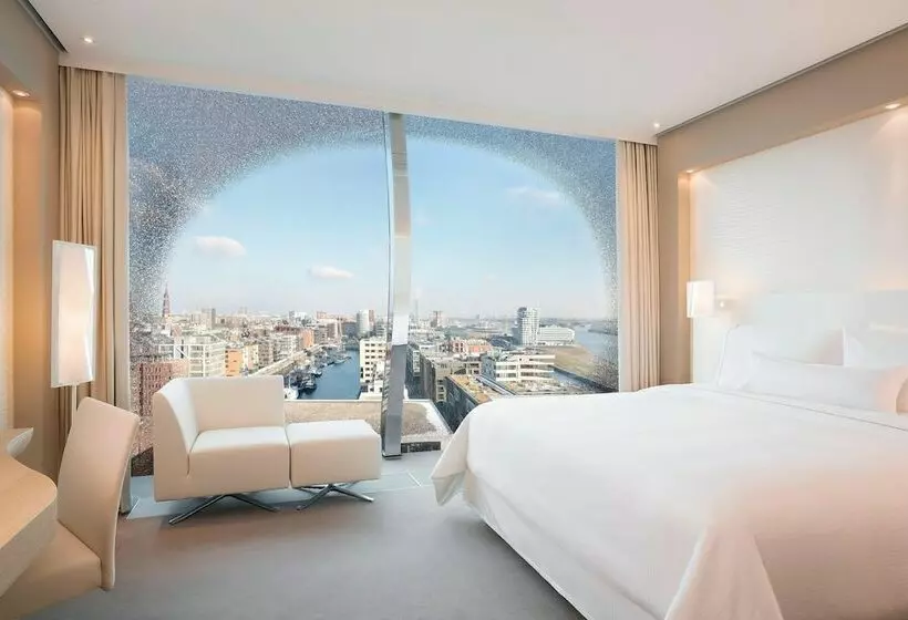Deluxe-huone Kaupunkinäkymä, The Westin Hamburg