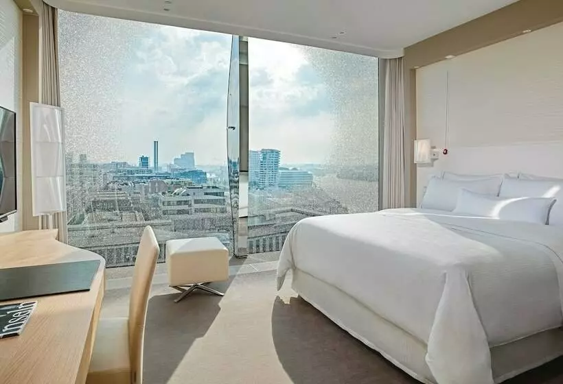 Deluxe-huone Kaupunkinäkymä, The Westin Hamburg