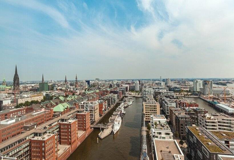 シティビューのデラックスルーム, The Westin Hamburg