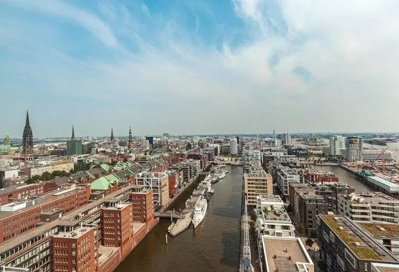 Deluxe-huone Kaupunkinäkymä, The Westin Hamburg