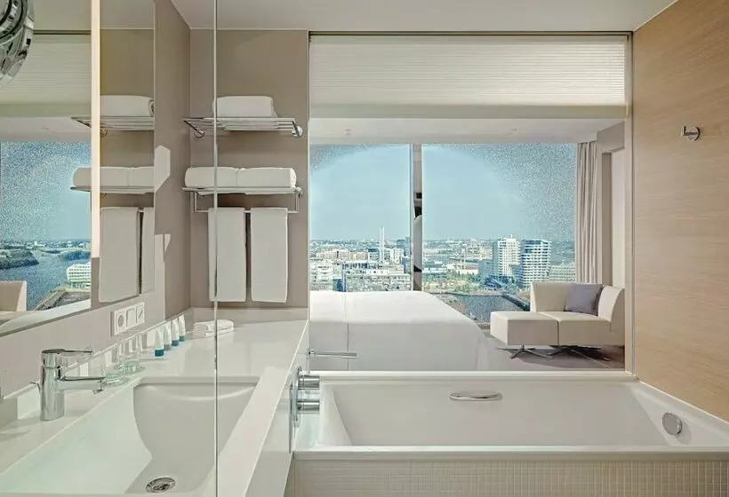 Deluxe-huone Kaupunkinäkymä, The Westin Hamburg