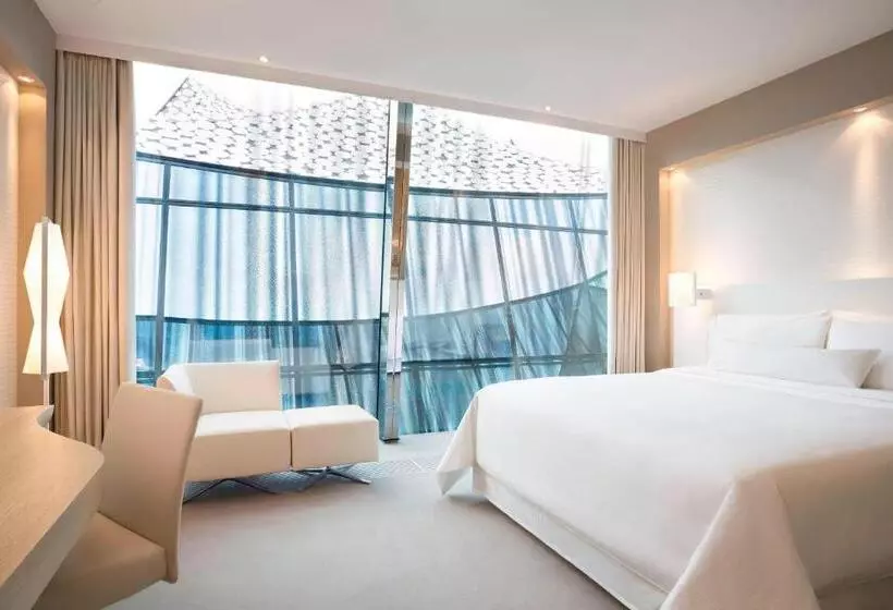 Classic-huone King-vuode, The Westin Hamburg