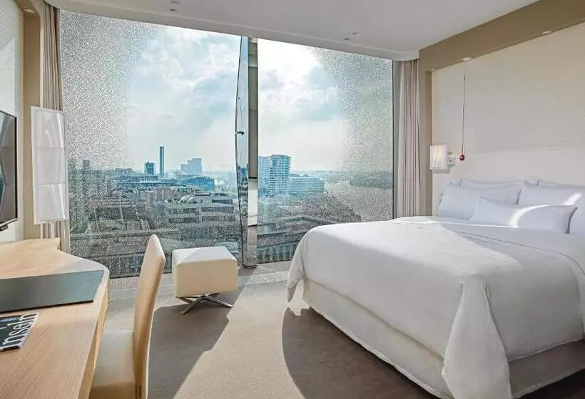 Deluxe-huone King-vuode Kaupunkinäkymä, The Westin Hamburg