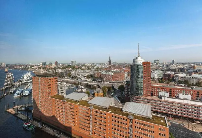 Deluxe-huone Kaupunkinäkymä, The Westin Hamburg