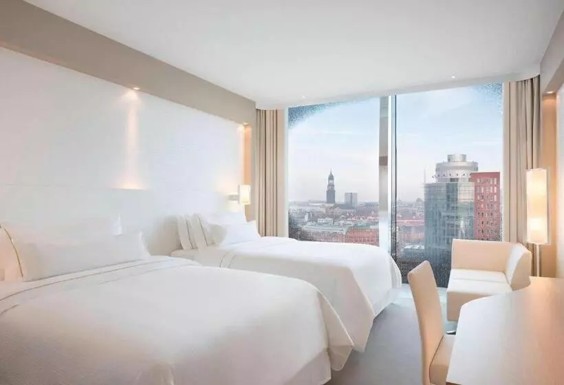 Deluxe-huone Kaupunkinäkymä, The Westin Hamburg
