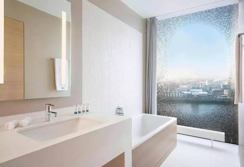 Premium-huone, The Westin Hamburg