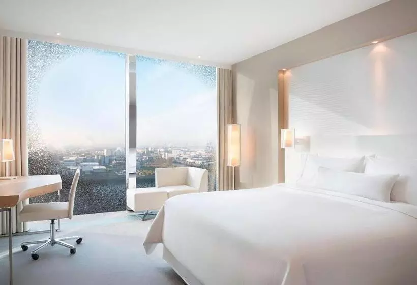 Premium-huone, The Westin Hamburg