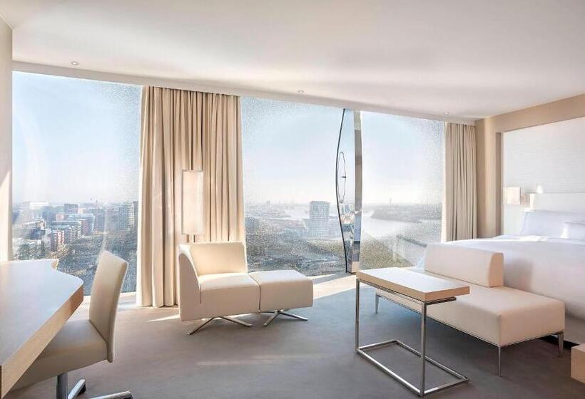 キングサイドベッドのスタンダードワンルーム, The Westin Hamburg