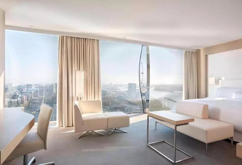 Standard-studio King-vuode, The Westin Hamburg