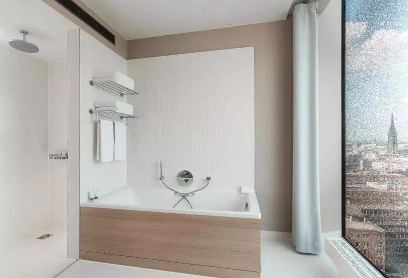 Standard-studio King-vuode, The Westin Hamburg