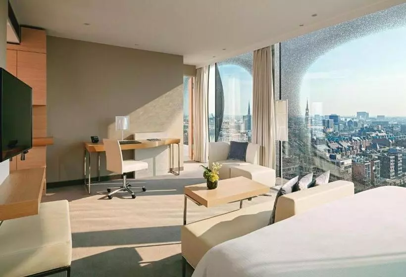 Standard-studio King-vuode, The Westin Hamburg